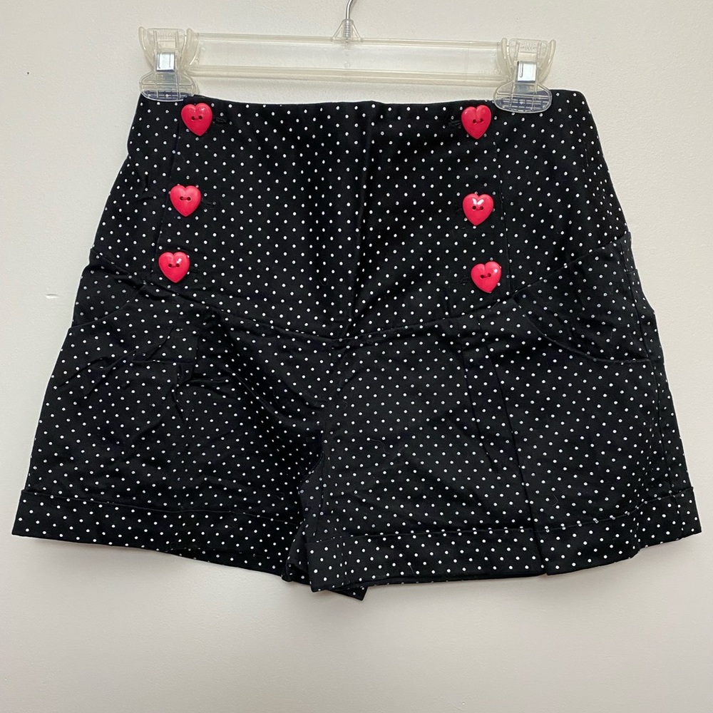 Cute polka dot shorts